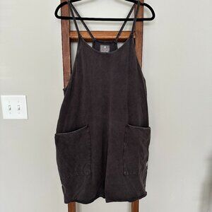 Free People Hot Shot Romper | Black